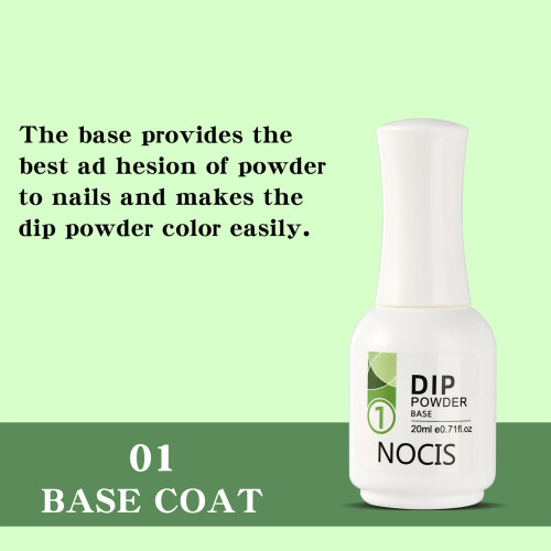 NOCIS Kit Dip Base Top Coat Attivatore 20ml*4 1