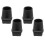 4 Pack Walker Ski Glides Universal Replacement Sliders Gliders 2