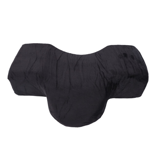 (Black) U-Shaped Memory Foam Lash Pillow Pink