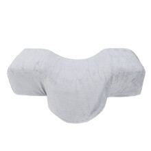 (Gray) U-Shaped Memory Foam Lash Pillow Pink