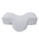 (Gray) U-Shaped Memory Foam Lash Pillow Pink 1