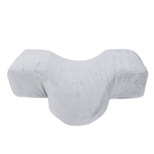 (Gray) U-Shaped Memory Foam Lash Pillow Pink