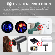Portable Hair Dryer Low Noise for Home Barber Shop