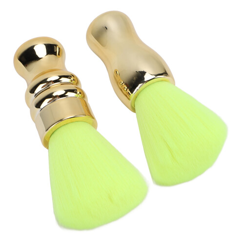 2 Pennelli Tagliapeli in Nylon Morbido per Barbiere 1