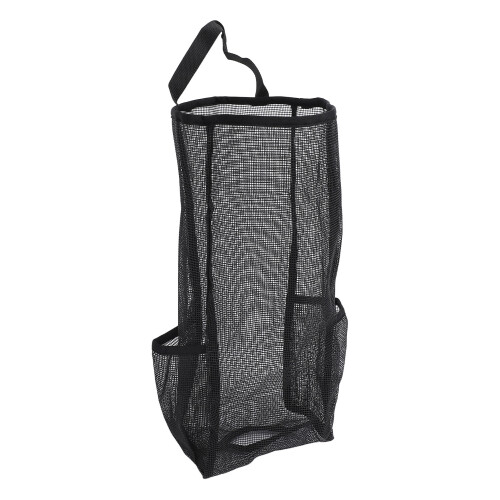 Plastikbeutelhalter Polyester Mesh Aufbewahrung 1