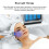 Handheld LED Light Therapy Red Blue Light Acne Pores Adjustable 5