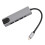5-in-1-Type-C-Hub: 2xUSB 3.0, 4K@30Hz, RJ45, PD 3