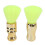 2 Pennelli Tagliapeli in Nylon Morbido per Barbiere 5