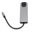 5-in-1-Type-C-Hub: 2xUSB 3.0, 4K@30Hz, RJ45, PD 5