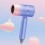 Electric Hair Dryer Fast Drying with Concentrator Nozzle Compact 1