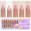 5 Colors Soft Gel Nail Tips Pre-applied Base Coat 15 Sizes DIY 2