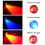 Handheld LED Light Therapy Red Blue Light Acne Pores Adjustable 3
