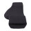 (Black) U-Shaped Memory Foam Lash Pillow Pink 4