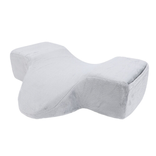 (Gray) U-Shaped Memory Foam Lash Pillow Pink 1
