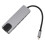 5-in-1-Type-C-Hub: 2xUSB 3.0, 4K@30Hz, RJ45, PD 2