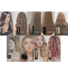 Bestauty 10-in-1 Haardrogerborstel Styling & Krullen