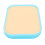 Practice Skin 15.5x11.3cm Silicone Soft Removable for Party 3