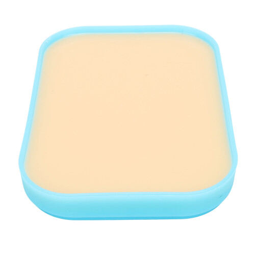 Practice Skin 15.5x11.3cm Silicone Soft Removable for Party 2