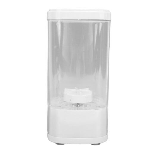 (White) Elektrischer Make-up-Bürstenreiniger USB 2 Modi 1