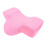 (Rose Red) U-Shaped Memory Foam Lash Pillow Pink 3