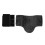 U-vormig wimperpillot met plank, zwart 3