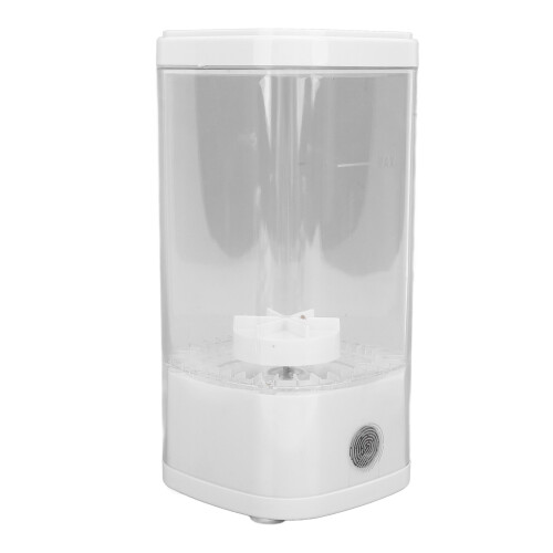 (White) Elektrischer Make-up-Bürstenreiniger USB 2 Modi 2