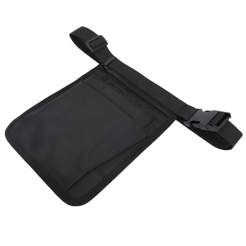 Schwarze 900D-Nylon-Gürteltasche Multifunktional 1