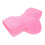 (Rose Red) U-Shaped Memory Foam Lash Pillow Pink 2
