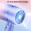 Electric Hair Dryer Fast Drying with Concentrator Nozzle Compact 5