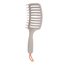 Hair Detangler Brush Plastic Lightweight Curved for Adults Kids