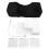 USB LED Eyelash Pillow with Shelf Black 1