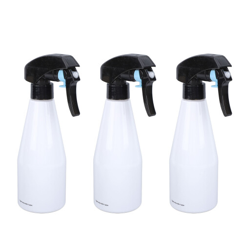3PCS Salon Fine Mist Hair Spray Bottle