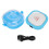 Opvouwbare Silicone Inlegger voor Was 1