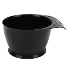 Hair Dye Bowl Salon Home Mixing Tool with Non Slip Pad