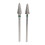 2x Wolfraamcarbide nagelboor bits set 1