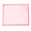(Transparent Pink) Acryl Wimperbox Waterdicht Stofvrij 1
