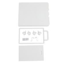 (Yellow) Yogamatte-Ständer mit Rädern Eck-Organizer Gelb