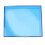 (Transparent Blue) Acryl Wimperbox Waterdicht Stofvrij 1
