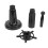 Black Adjustable Suction Table Stand for Wig 1