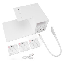 LED Wimperkussen Oplaadbaar Acryl