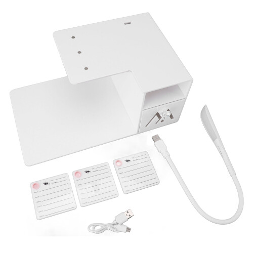 LED Wimperkussen Oplaadbaar Acryl