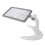 (White) Loep met Licht 48 LEDs 2.5X Verstelbaar 5