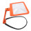 (Orange) Nekvergrootglas 5X 48 LED Oranje 3