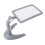 (Black) Loep met Licht 48 LEDs 2.5X Verstelbaar 4
