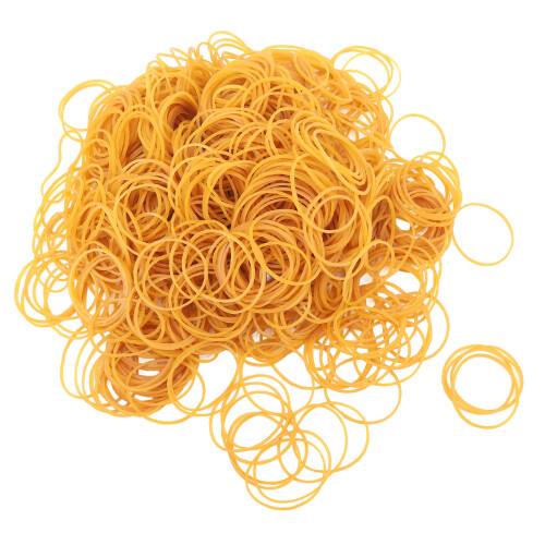 1000pz Elastici Capelli Gommati Parrucchiere