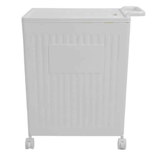 (White) Yogamatte-Ständer mit Rädern Eck-Organizer Gelb 1