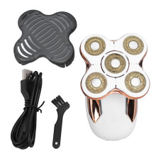 5-Blade USB Rechargeable Women's Hair Remover