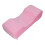 Wimper Kussen Memory Foam U-vorm Zacht Roze 2