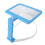 (Blue) Nekvergrootglas 5X 48 LED Oranje 5