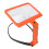 (Orange) Nekvergrootglas 5X 48 LED Oranje 2